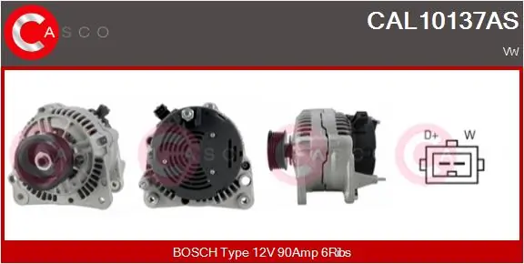 CAL10137AS Casco