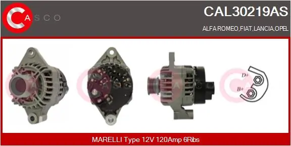 CAL30219AS Casco