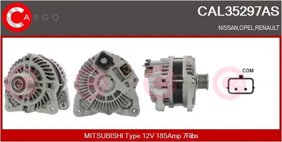 CAL35297AS Casco