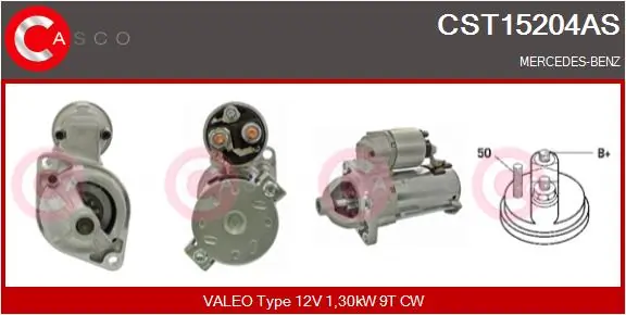 CST15204AS Casco