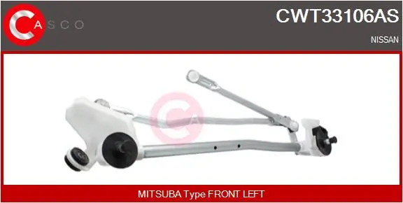 Compre Trapézio de limpador pára-brisas Nissan Micra 