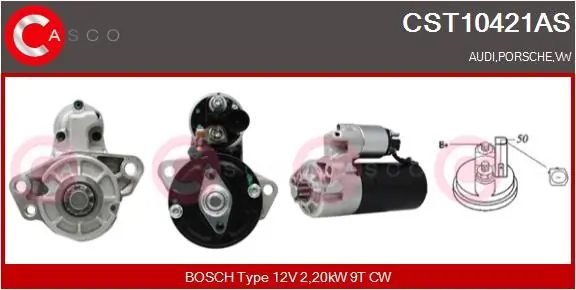 CST10421AS Casco