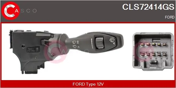 Comutador direito instalado na coluna da direção Peugeot/Citroen 8A6T17A553AC preço, a partir de 34,05 USD