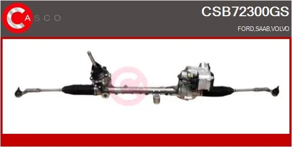 Cremalheira da direção para Ford C-Max Grand CB7