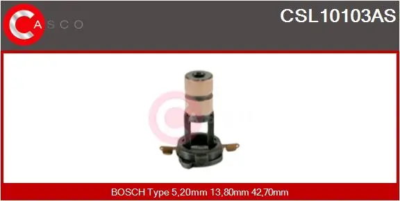 F032239930ZDL Cargo Tubo coletor de rotor do gerador