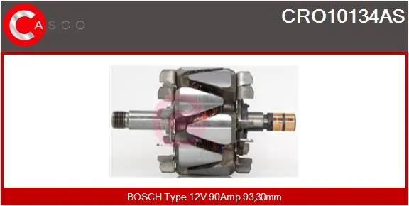 Induzido (rotor) do gerador BMW 5  E34 ao melhor preço