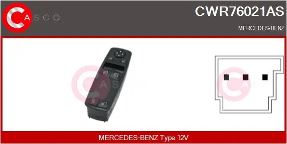 CWR76021AS Casco
