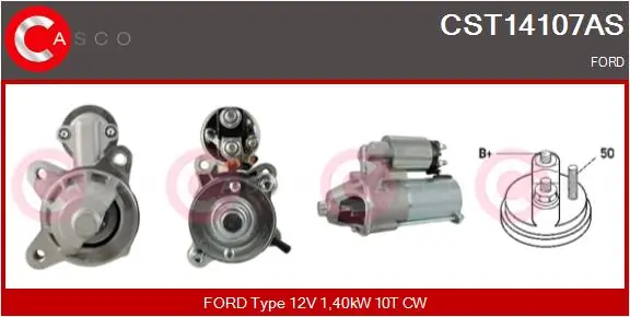 CST14107AS Casco