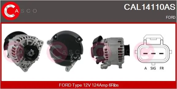 CAL14110AS Casco