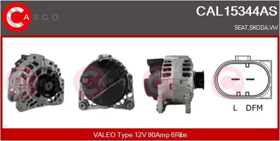 CAL15344AS Casco