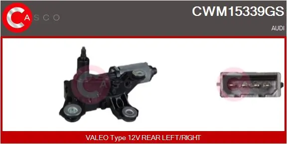CWM15339GS Casco