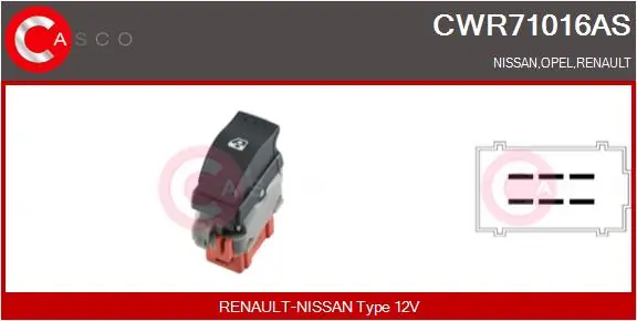 CWR71016AS Casco