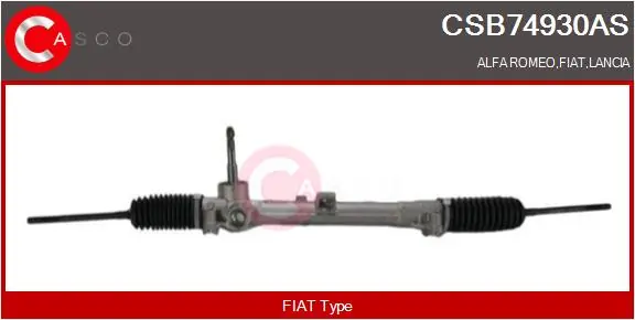 Cremalheira da direção para Fiat Bravo 182