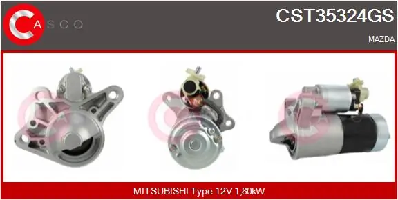 CST35324GS Casco