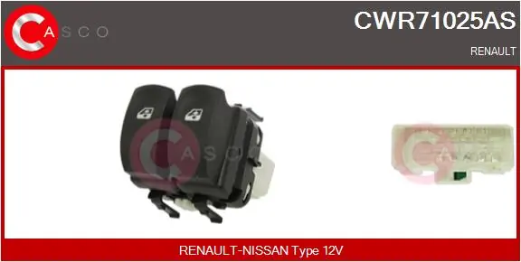 CWR71025AS Casco