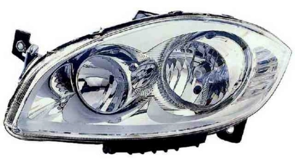 Luz esquerda Fiat Linea  323