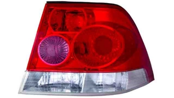 Compre 93345893 Peugeot/Citroen Lanterna traseira esquerda