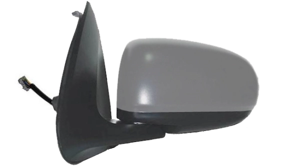 Espelho de retrovisão esquerdo Nissan Almera II N16