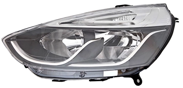 Luz esquerda LPR002 Magneti Marelli