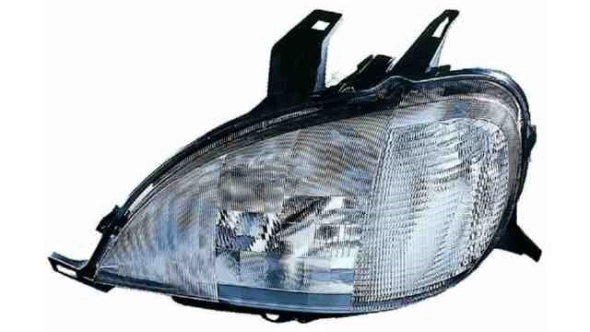 Luz esquerda para Mercedes ML/GLE W163