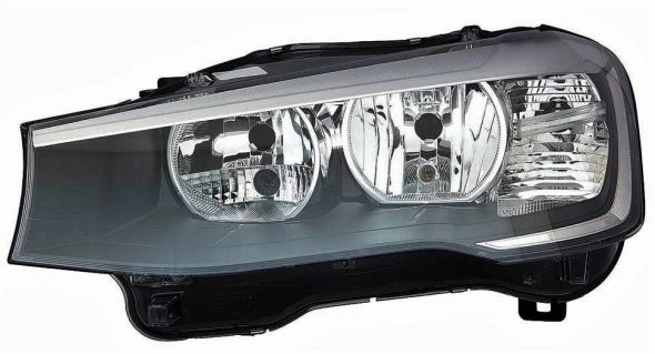 Luz direita BMW X3  F25