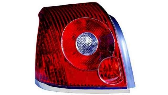 Lanterna traseira direita para Toyota Avensis T25