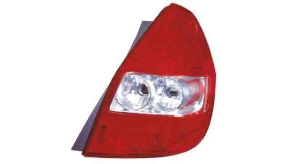 Lanterna traseira direita para Honda Jazz GD, GE