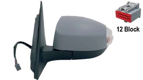 Espelho de retrovisão esquerdo para Ford S-Max CA1