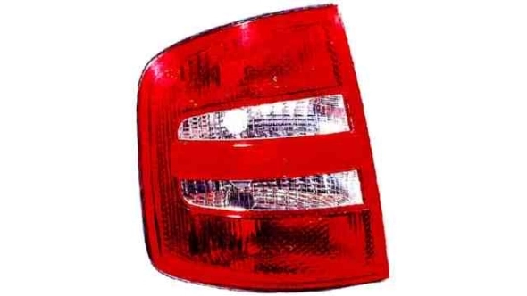 Lanterna traseira direita Skoda Fabia I 6Y5 ao melhor preço