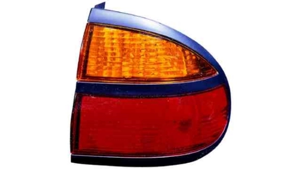 Lanterna traseira direita para Renault Laguna B56, 556