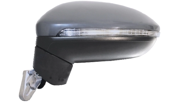 Espelho de retrovisão esquerdo para Volkswagen Touran 5T1