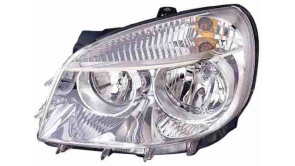 Luz direita para Fiat Doblo 223