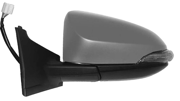 Espelho de retrovisão esquerdo para Toyota Yaris P13