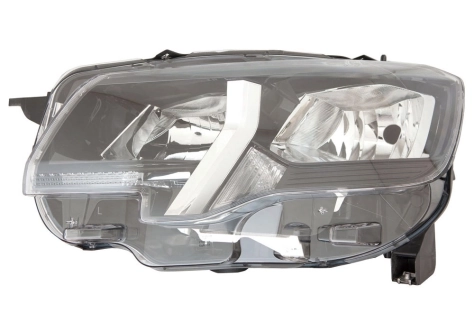 Luz direita Peugeot Partner III K9