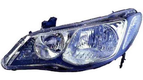 Luz direita para Honda Civic FD, FA