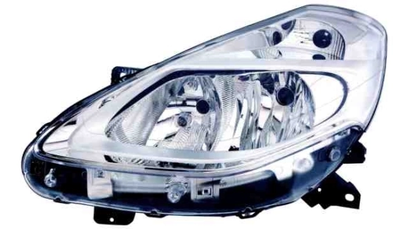 Luz direita para Renault Clio BR01, CR01
