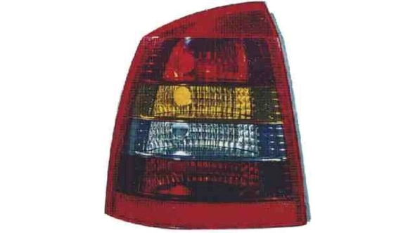Lanterna traseira esquerda General Motors 93175675