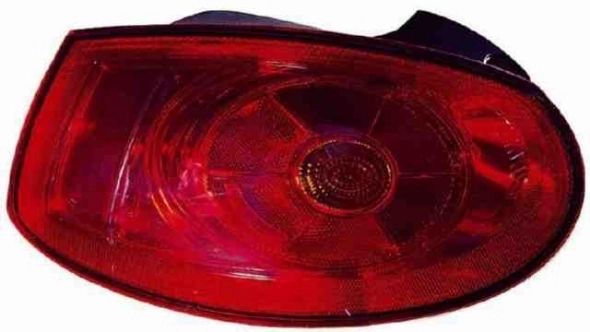 Lanterna traseira direita para Fiat Bravo 198