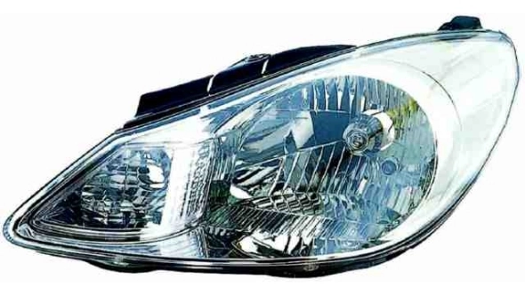 Luz direita para Hyundai I10 PA