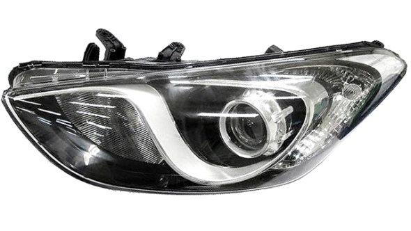 Luz esquerda para Hyundai I30 GDH