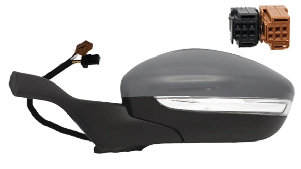 Compre 1611240780 Peugeot/Citroen Espelho de retrovisão direito