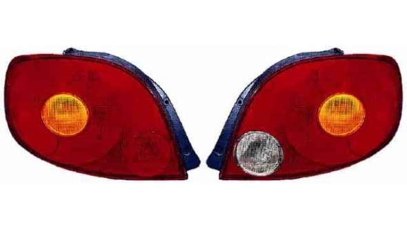 Lanterna traseira direita para Daewoo Matiz KLYA