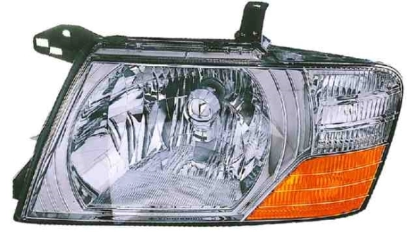 Luz esquerda para Mitsubishi Pajero V70