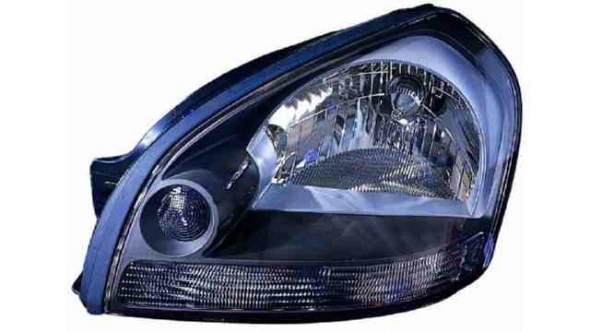 Luz direita para Hyundai Tucson JM