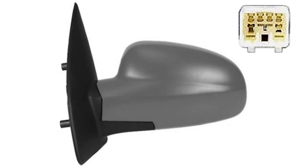 Espelho de retrovisão esquerdo para Chevrolet Aveo T250, T255