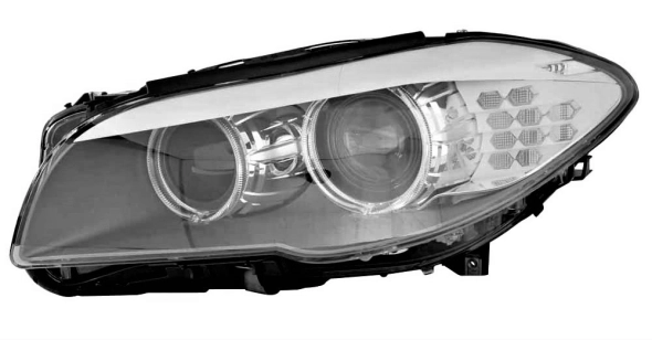 Luz esquerda para BMW 5 F10