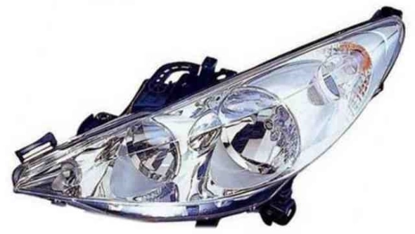  para Peugeot 207  (WA, WC)