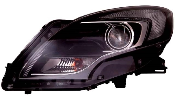 Luz esquerda General Motors 1216710 preço, a partir de 262,41 USD