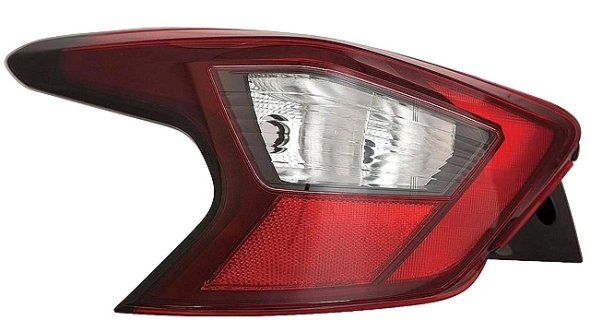 Lanterna traseira direita para Nissan Micra K14