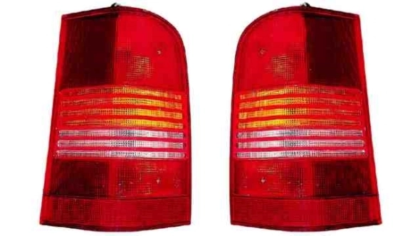 Lanterna traseira direita para Mercedes V 638